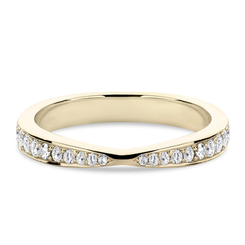 Eden Eternity Ring in Geel Goud (9k)