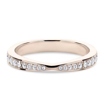Eden Eternity Ring in Ouro rosa