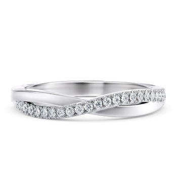 Promise in White Gold.