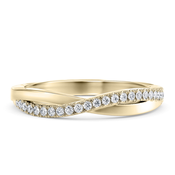 Promise in Yellow Gold.