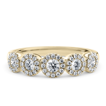 Bahira in Gult guld (9k)