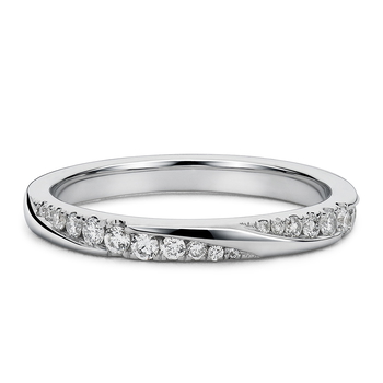 Valentine in Weißgold.