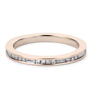 Zelda in Rose Gold.