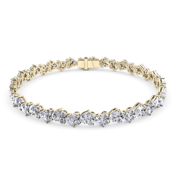 Capri Lab Grown in Żółte złoto (9k)