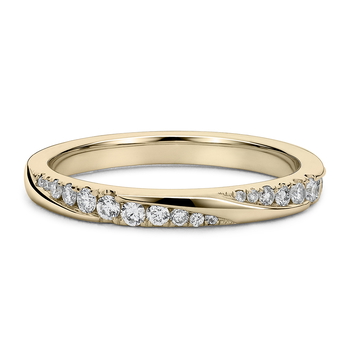 Valentine in Yellow Gold.