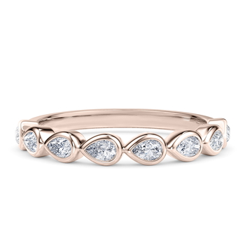 Idyll Half in Rose Gold.