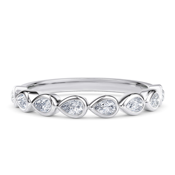 Idyll Half in White Gold.