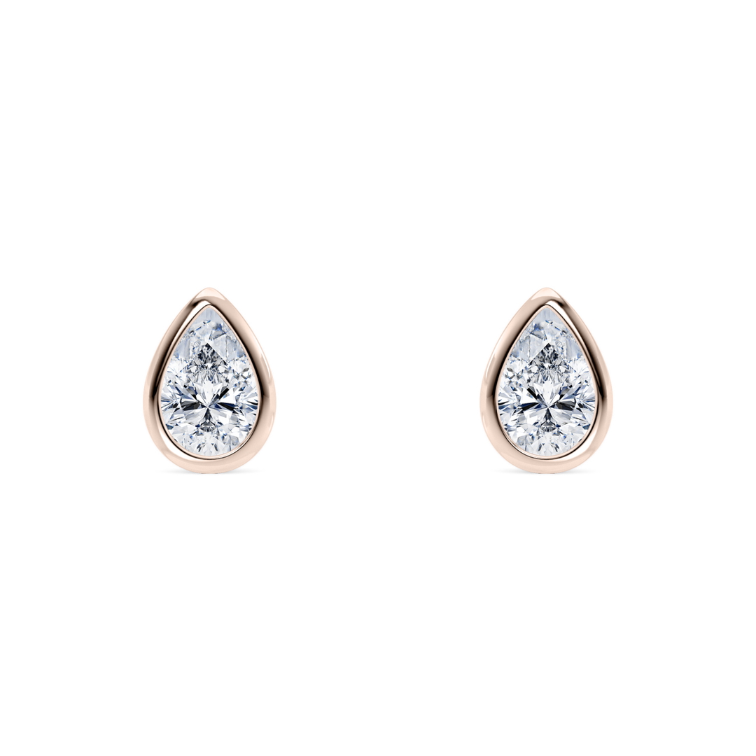Idyll Pear in Rose Gold (18k)