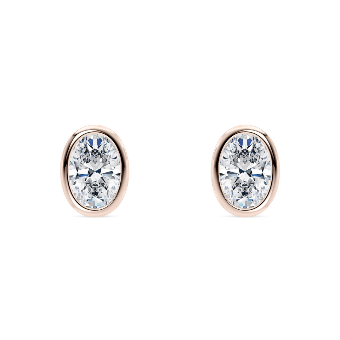 Idyll Oval in Rose Gold (18k)