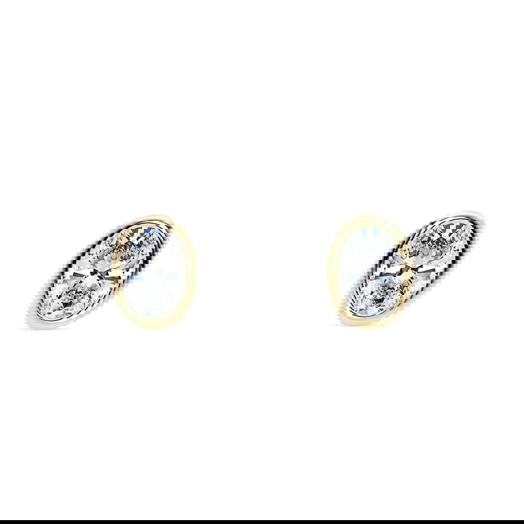 Idyll Oval in Yellow Gold (18k)