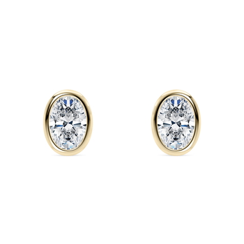 Idyll Oval in Yellow Gold.