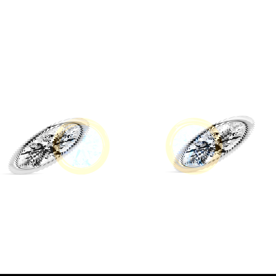 Idyll Round in Yellow Gold (18k)