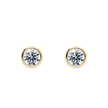 Idyll Round in Yellow Gold.