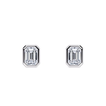 Idyll Emerald in White Gold.