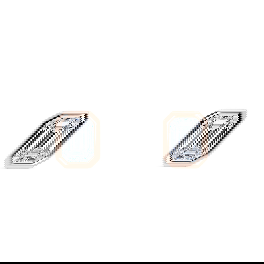 Idyll Emerald in Rose Gold (18k)