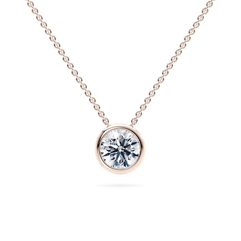 Idyll Round in Rose Gold.