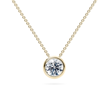 Idyll Round in Yellow Gold.
