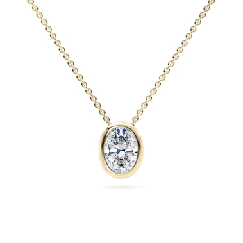 Idyll Oval in Yellow Gold.