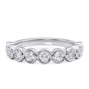 Tea Eternity in White Gold.