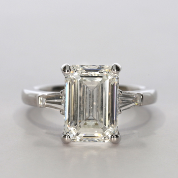 Alexandria in Hvidguld 