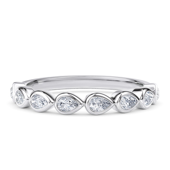 Idyll Half in Platinum.