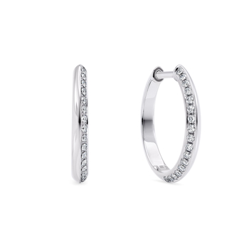 Horizon in White Gold.