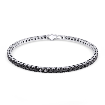 Midnight in Hvitt gull (9k)