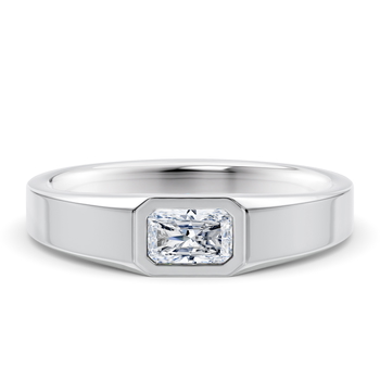 Olympus Radiant  in Oro blanco (9k)