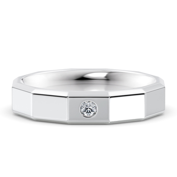 Atlas in Weißgold (9k)