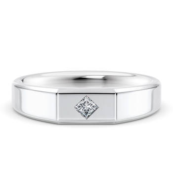 Apollo in Oro blanco (9k)