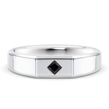 Apollo Noir in White Gold.