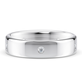 Augustus in Oro blanco (9k)