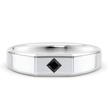 Apollo Noir in Or blanc