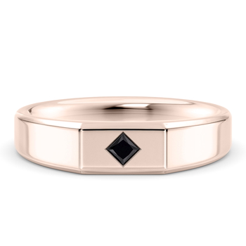 Apollo Noir in Rose Gold 