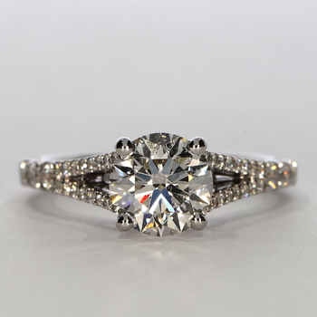 Oxford in White Gold 