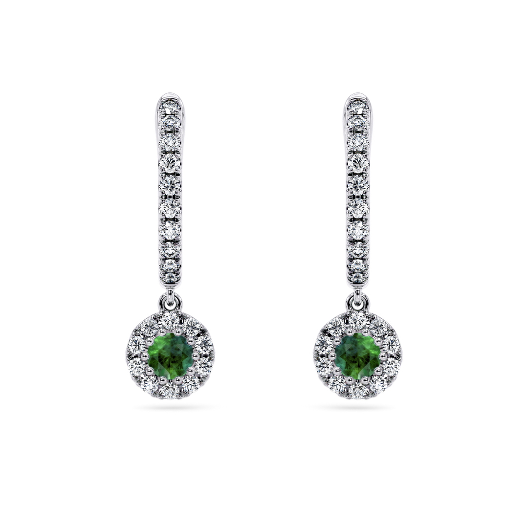 Mirage Emerald in White Gold (9k)