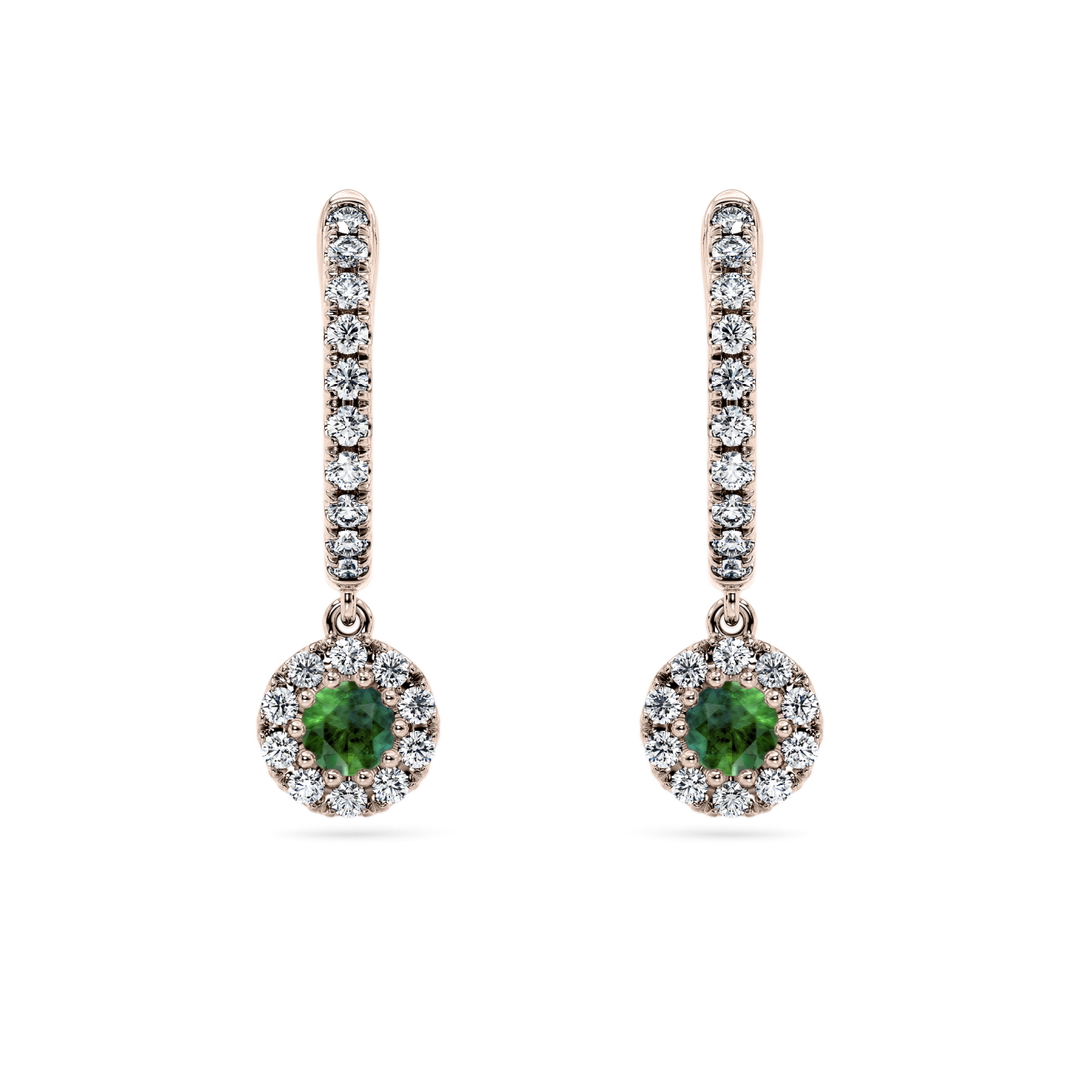 Mirage Emerald in Rose Gold (18k)