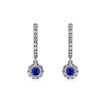 Mirage Sapphire in Бяло злато