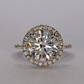 Isabella in Vitt guld 