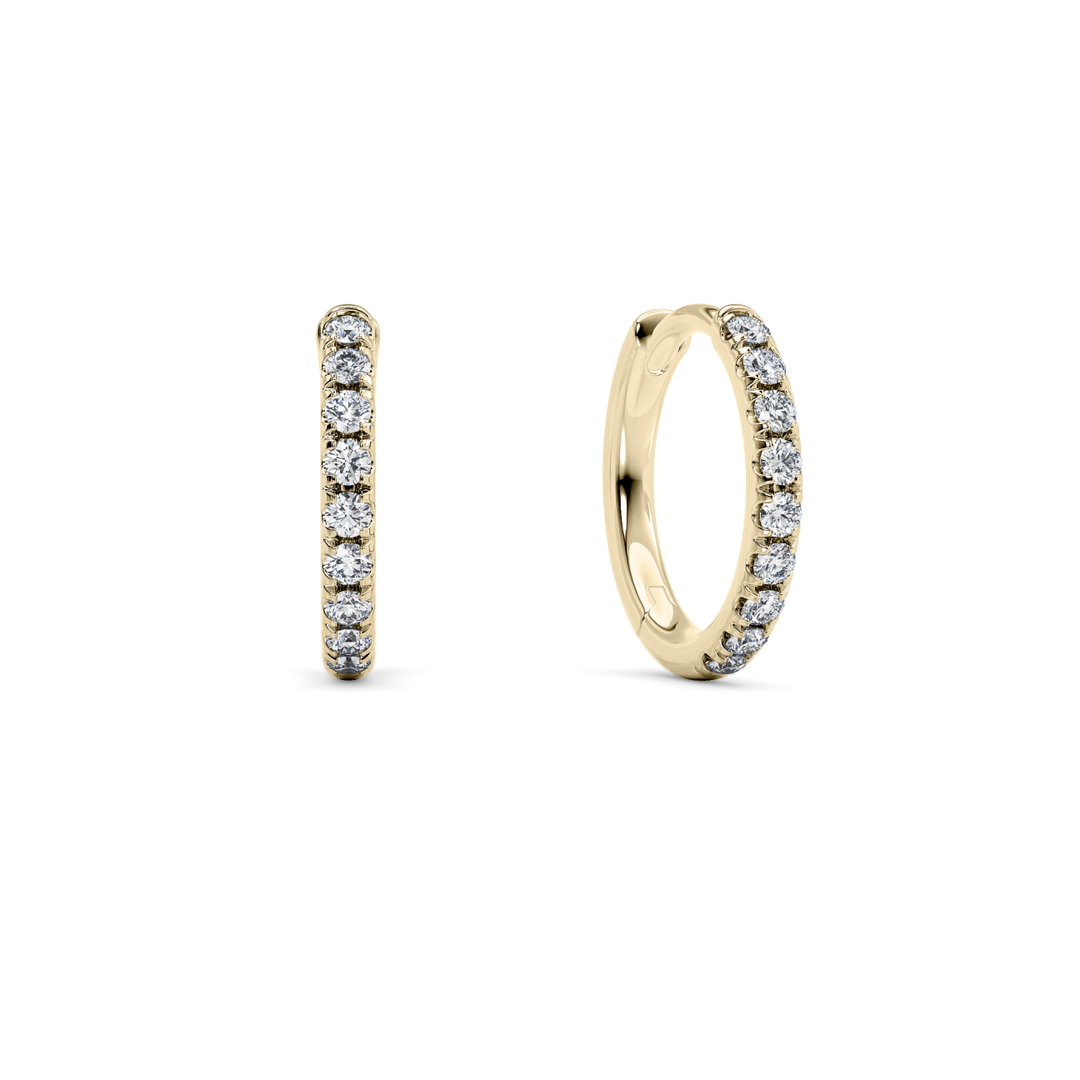 Aura Natural in Yellow Gold (9k)