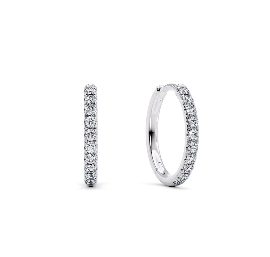Aura Natural in White Gold (18k)