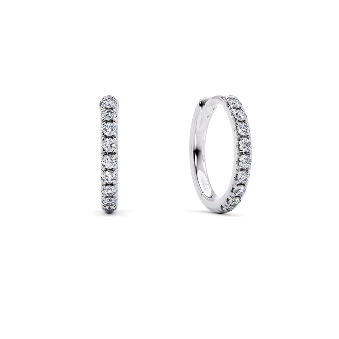 Aura Lab Grown in White Gold (9k)