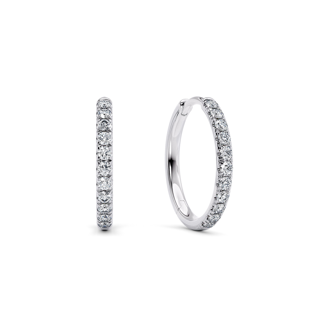 Aura Lab Grown in White Gold (18k)