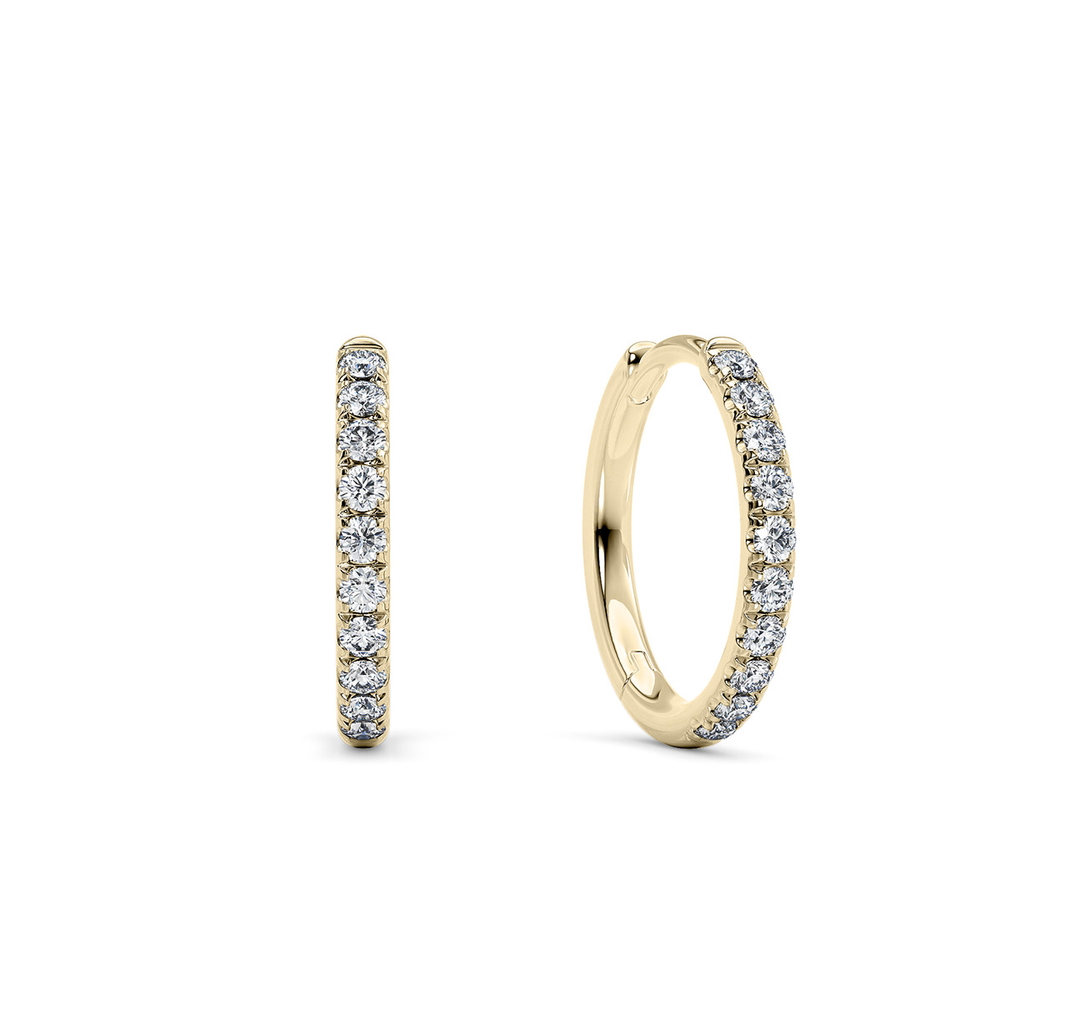 Aura Lab Grown in Yellow Gold (18k)