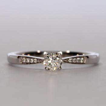 Delicacy Vintage in Witgoud (9k)