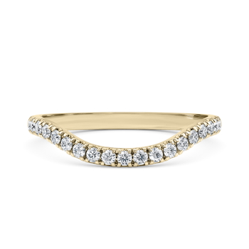 Harmony Emerald in Gelbgold (9k)