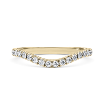 Harmony Oval in Gelbgold (9k)