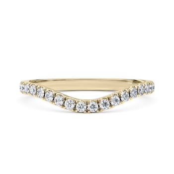 Harmony Oval in Yellow Gold 