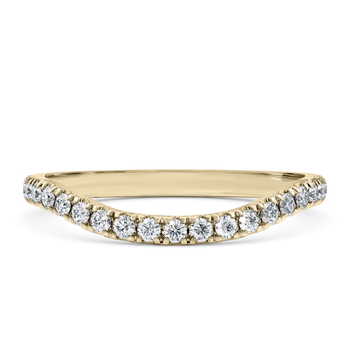 Harmony Round in Yellow Gold 