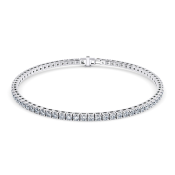 Ballerina in White Gold (9k)